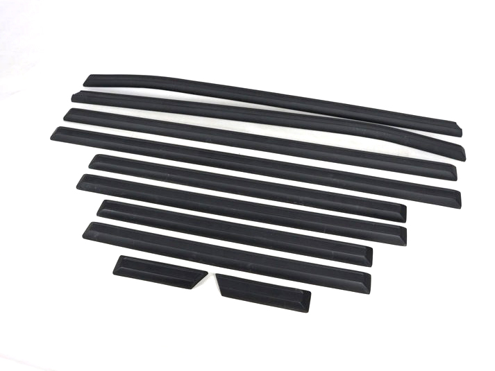 Fiberglass Side Moldings for Mercedes-Benz W463 G-Class